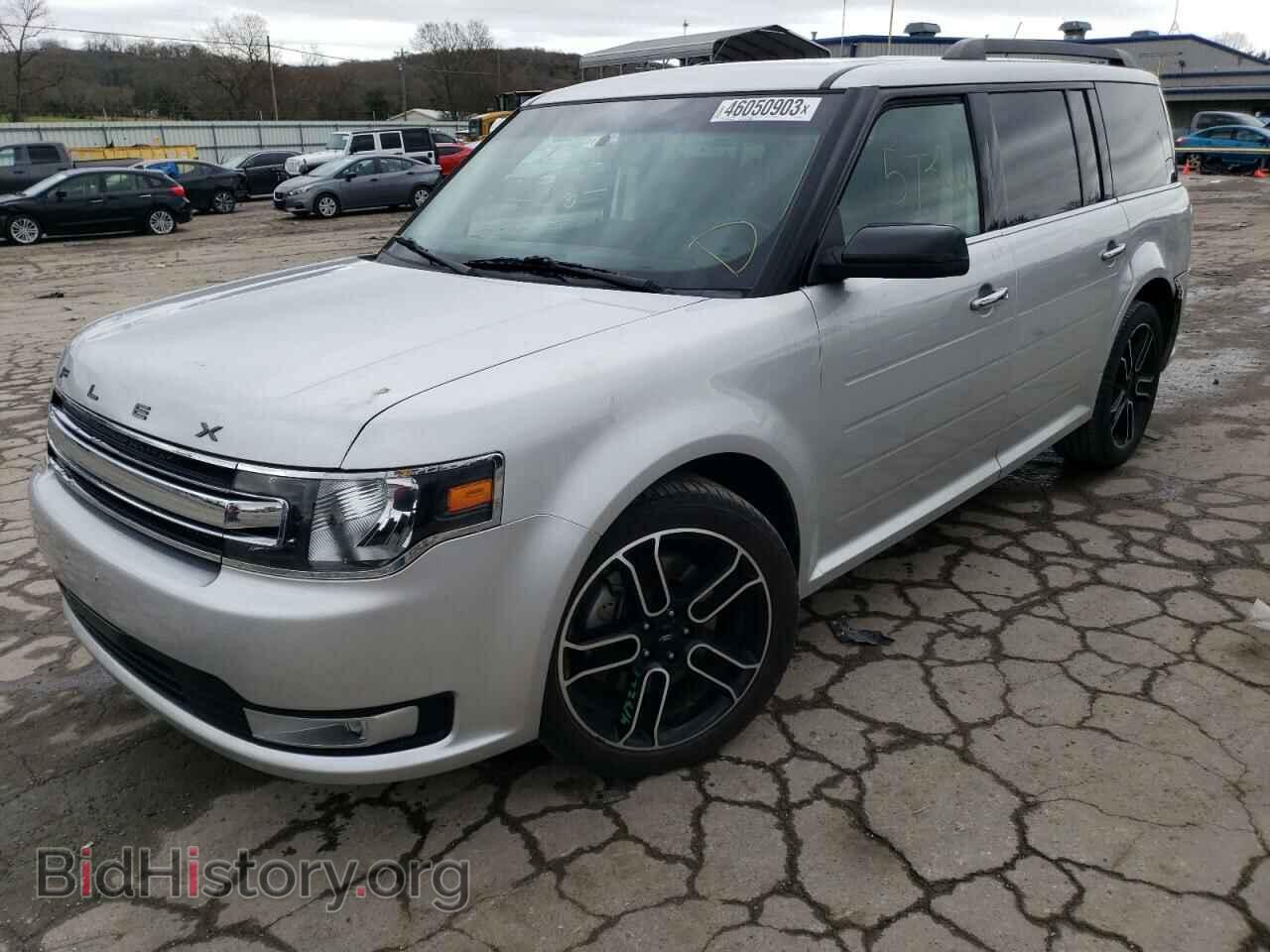 Photo 2FMGK5C86FBA07173 - FORD FLEX 2015