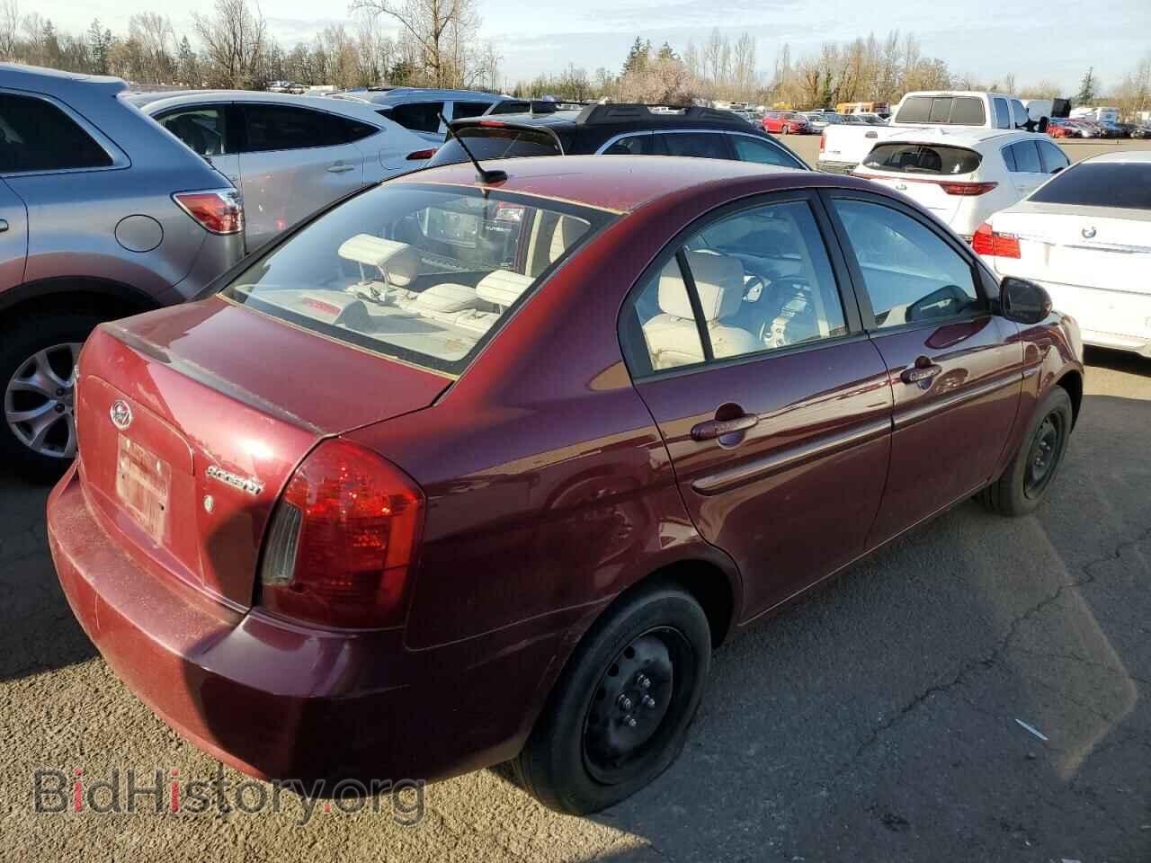 2010 HYUNDAI ACCENT - VIN: KMHCN4AC8AU482821 - Фото 3