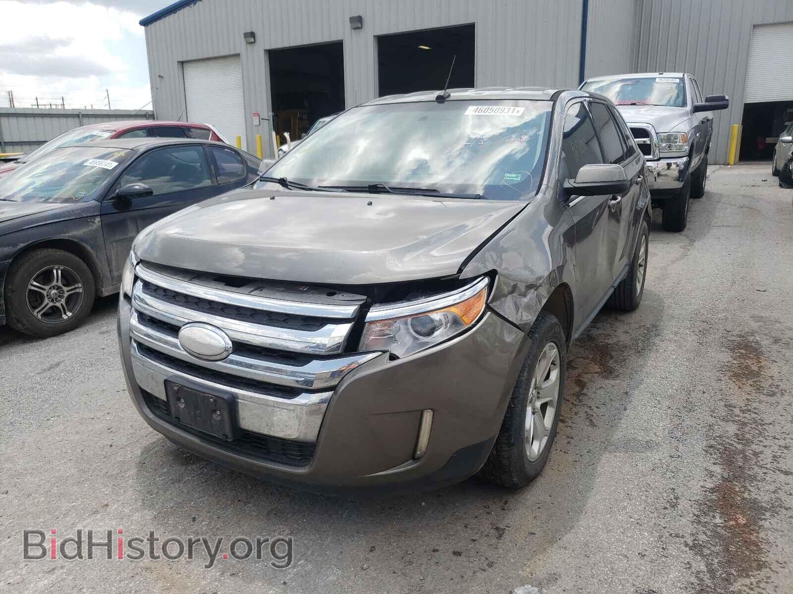 2013 FORD EDGE - VIN: 2FMDK3JC8DBC62418 - Фото 2