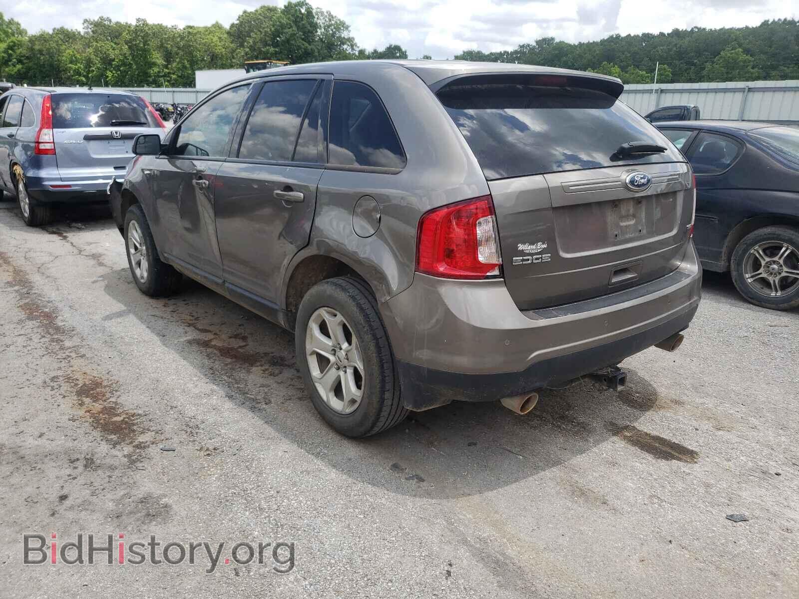 2013 FORD EDGE - VIN: 2FMDK3JC8DBC62418 - Фото 3