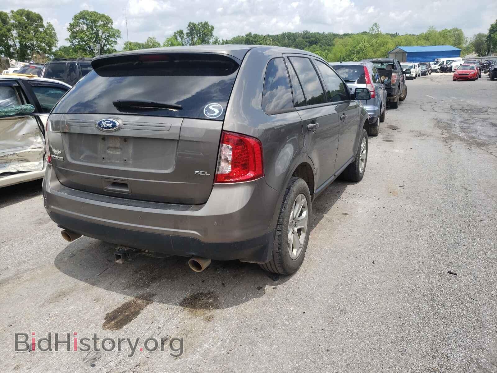 2013 FORD EDGE - VIN: 2FMDK3JC8DBC62418 - Фото 4