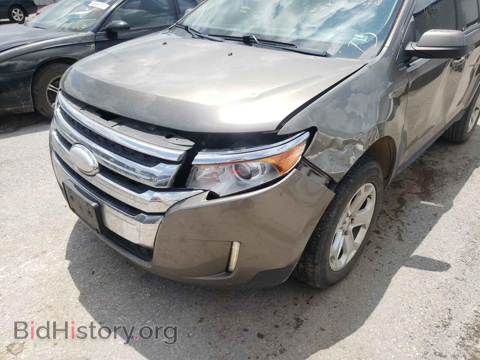 2013 FORD EDGE - VIN: 2FMDK3JC8DBC62418 - Фото 9