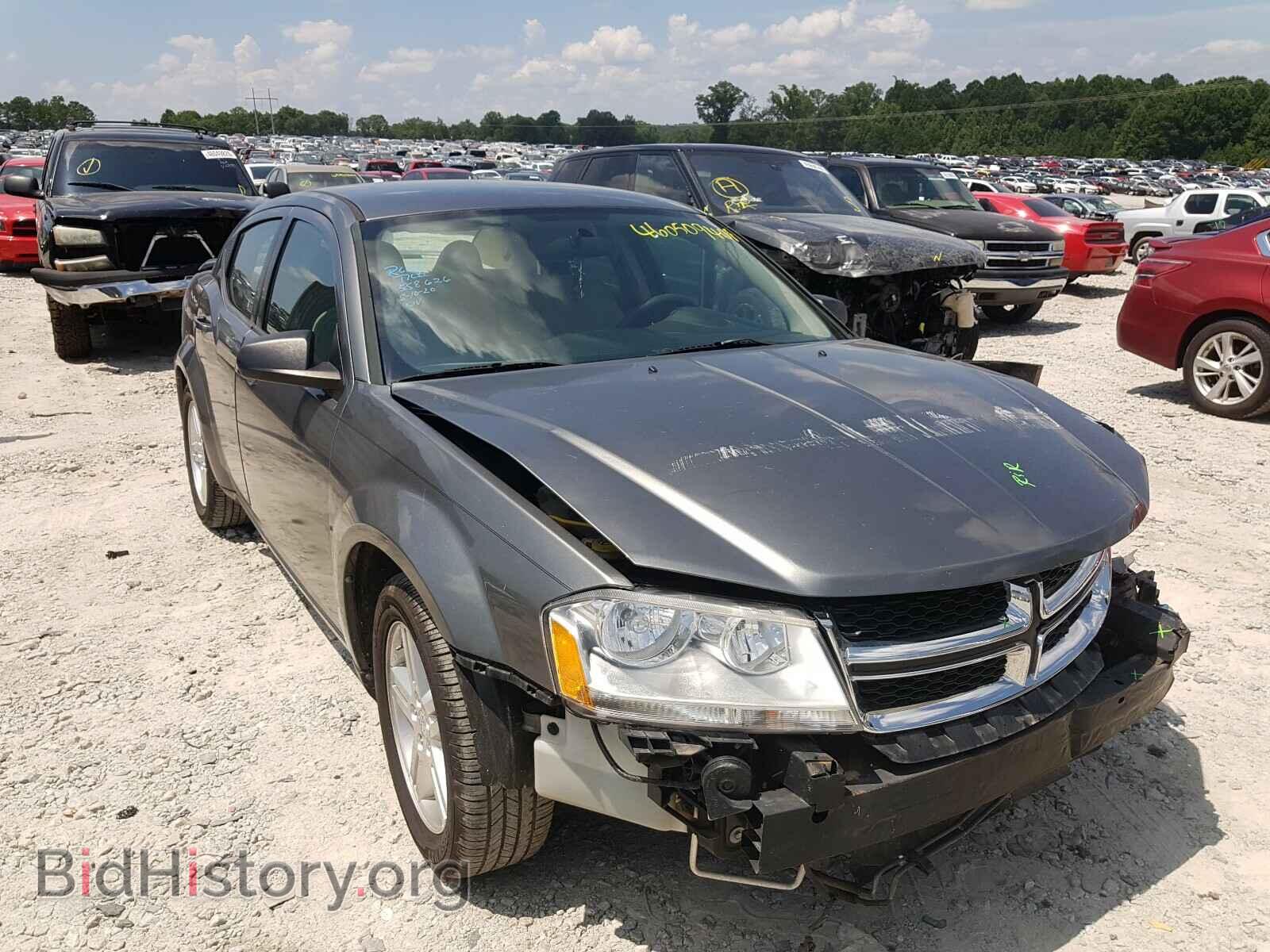 Фотография 1C3CDZAB1DN627096 - DODGE AVENGER 2013