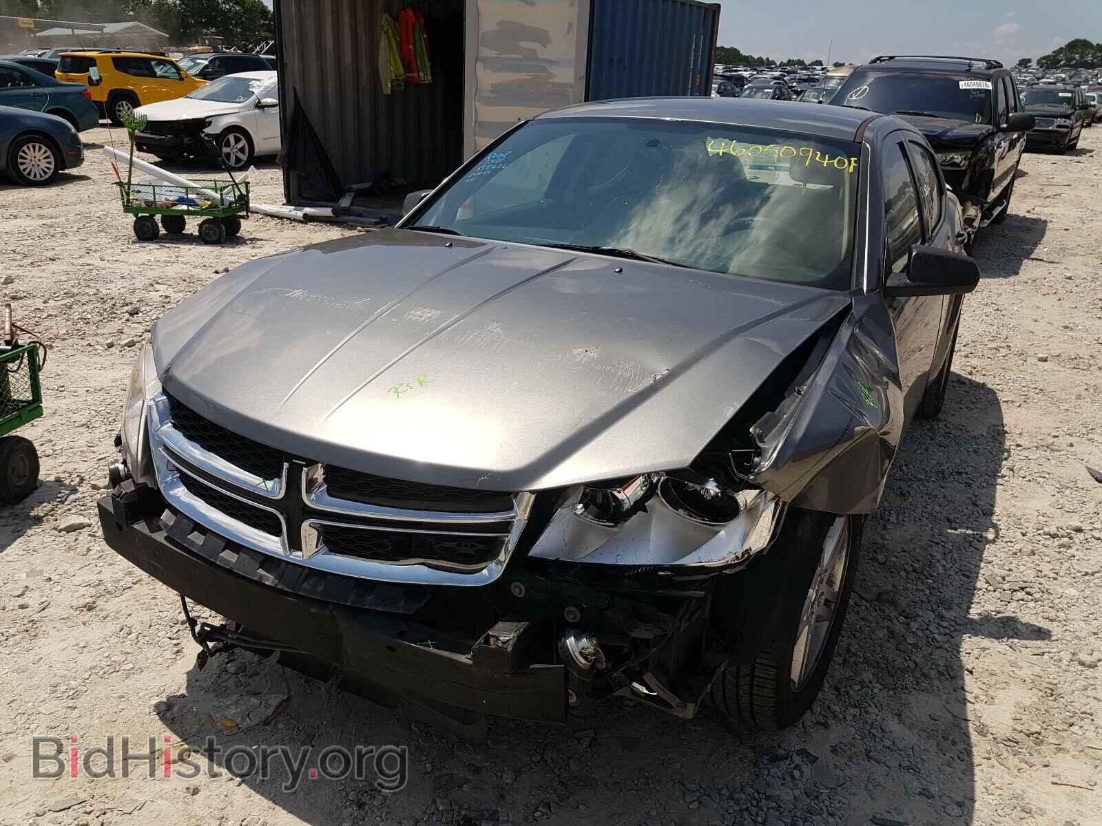 2013 DODGE AVENGER - VIN: 1C3CDZAB1DN627096 - Photo 2