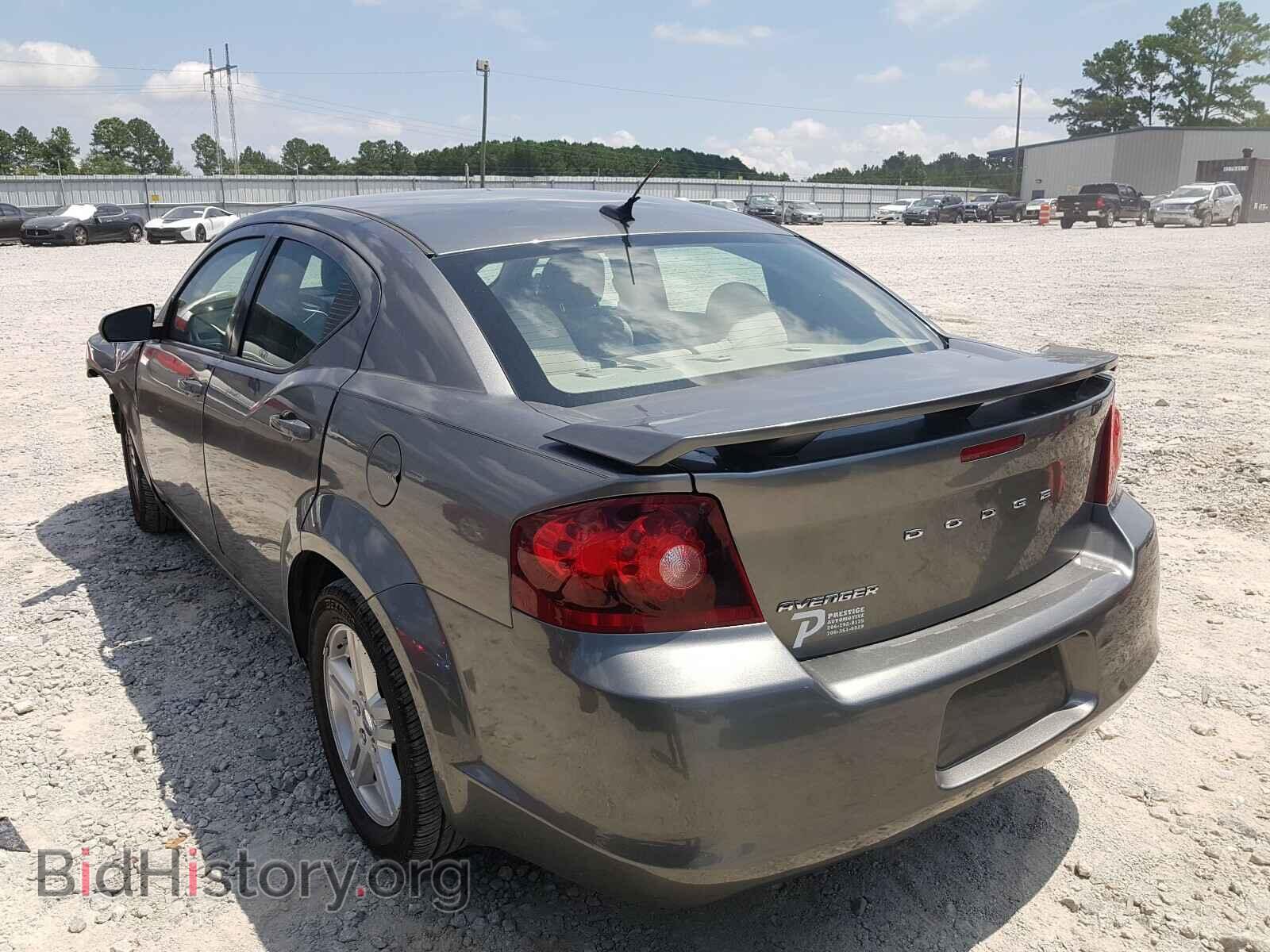 2013 DODGE AVENGER - VIN: 1C3CDZAB1DN627096 - Photo 3