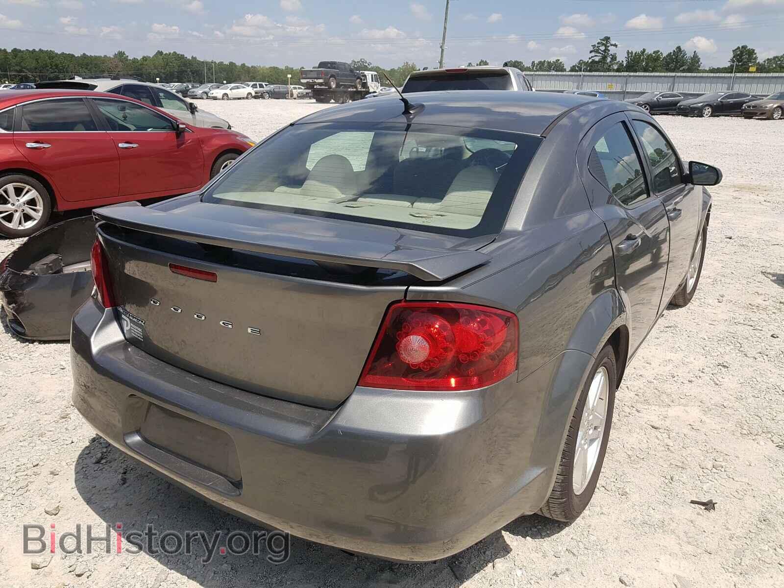 2013 DODGE AVENGER - VIN: 1C3CDZAB1DN627096 - Photo 4