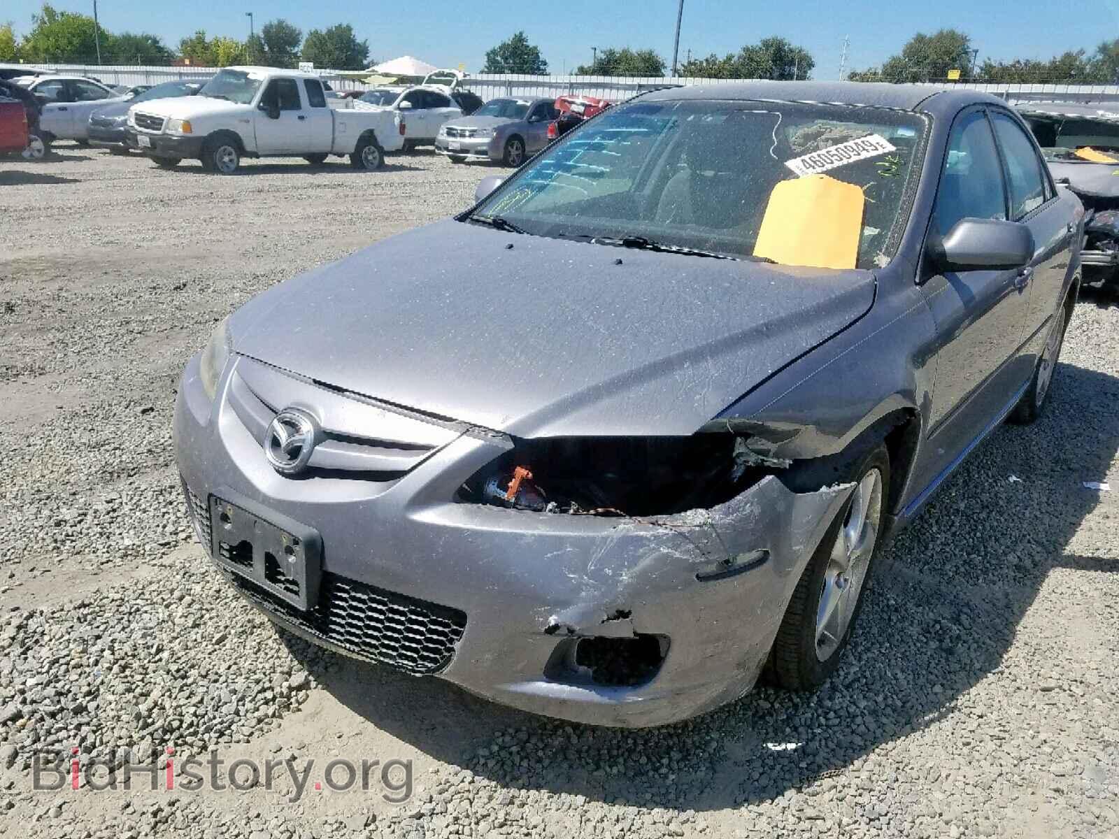 2008 MAZDA 6 - VIN: 1YVHP80C985M26074 - Фото 2