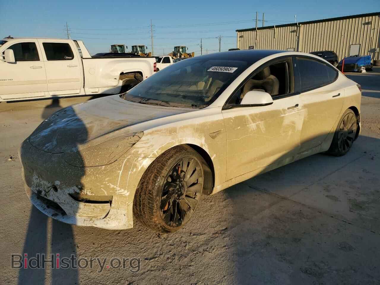 Фотография 5YJ3E1EC0NF315347 - TESLA MODEL 3 2022