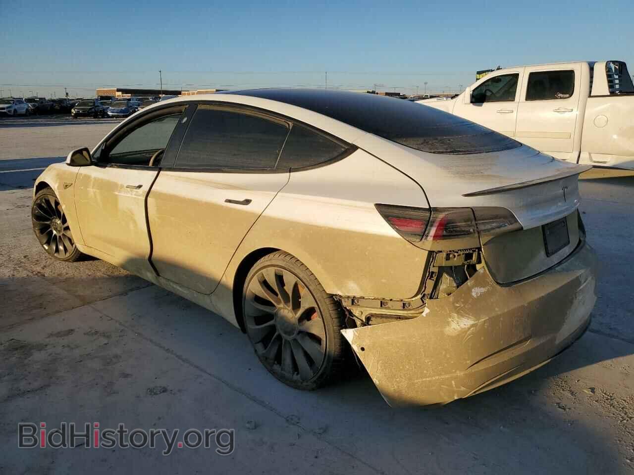 2022 TESLA MODEL 3 - VIN: 5YJ3E1EC0NF315347 - Фото 2
