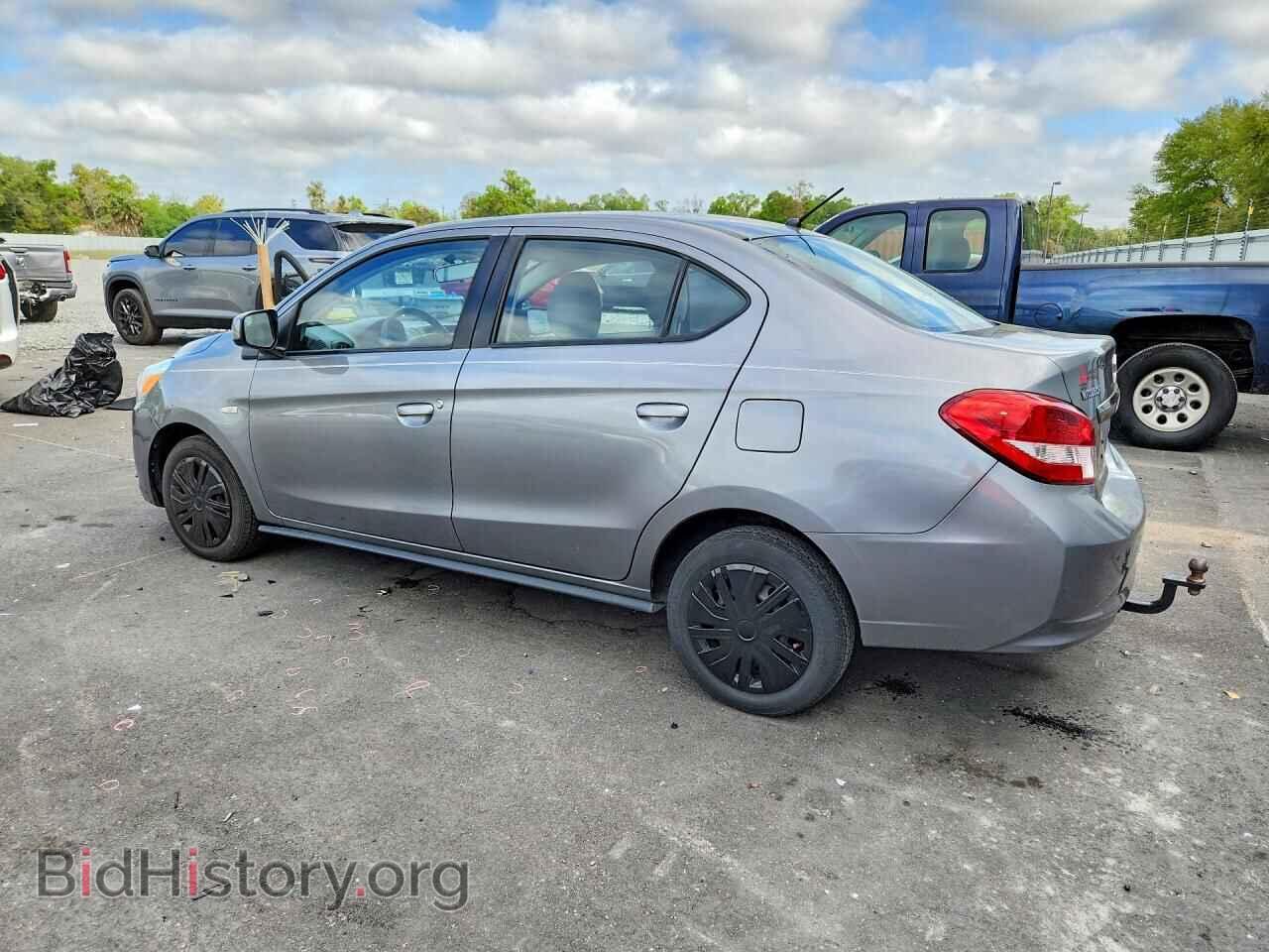 2019 MITSUBISHI MIRAGE - VIN: ML32F3FJ4KHF01847 - Фото 2