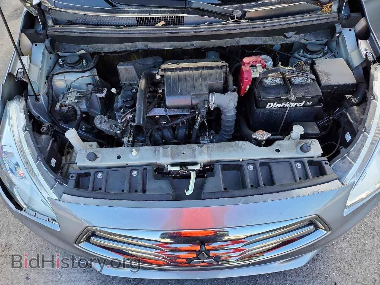 2019 MITSUBISHI MIRAGE - VIN: ML32F3FJ4KHF01847 - Фото 11