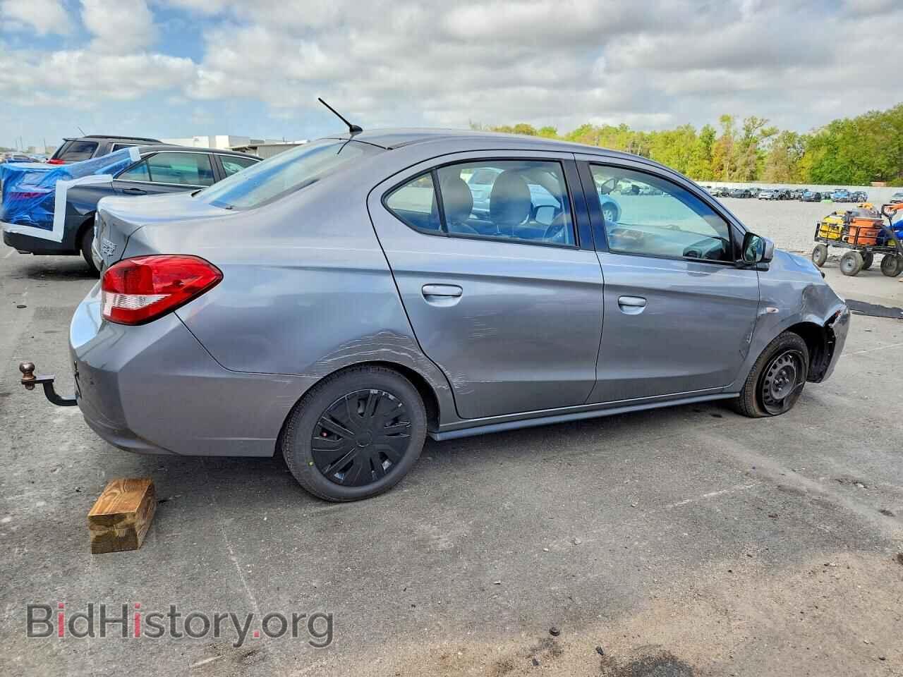 2019 MITSUBISHI MIRAGE - VIN: ML32F3FJ4KHF01847 - Фото 3