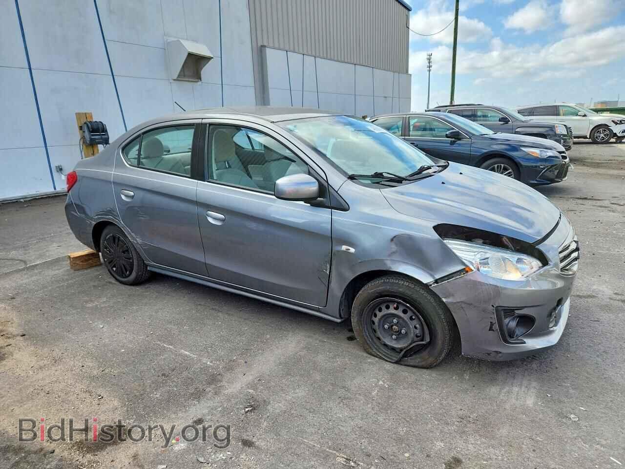 2019 MITSUBISHI MIRAGE - VIN: ML32F3FJ4KHF01847 - Фото 4