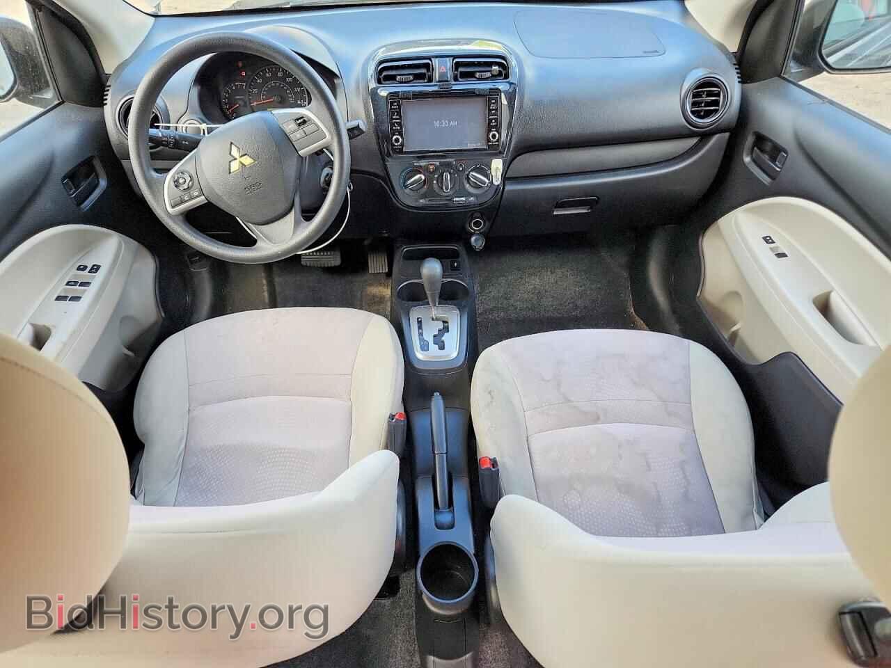 2019 MITSUBISHI MIRAGE - VIN: ML32F3FJ4KHF01847 - Фото 8