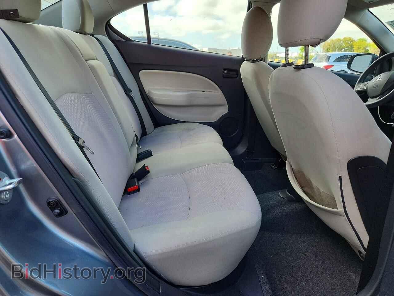 2019 MITSUBISHI MIRAGE - VIN: ML32F3FJ4KHF01847 - Фото 10