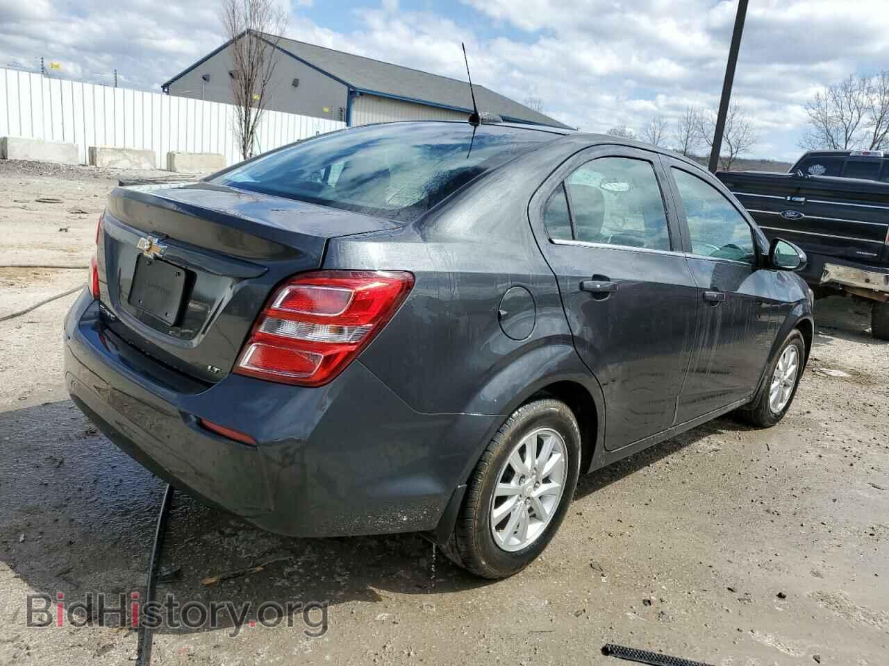2017 CHEVROLET SONIC - VIN: 1G1JD5SH4H4154202 - Фото 3