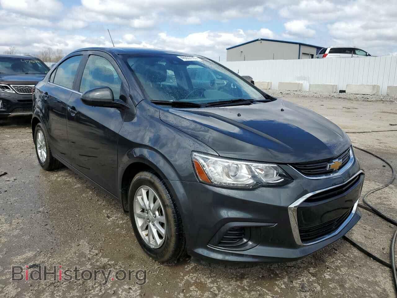 2017 CHEVROLET SONIC - VIN: 1G1JD5SH4H4154202 - Фото 4