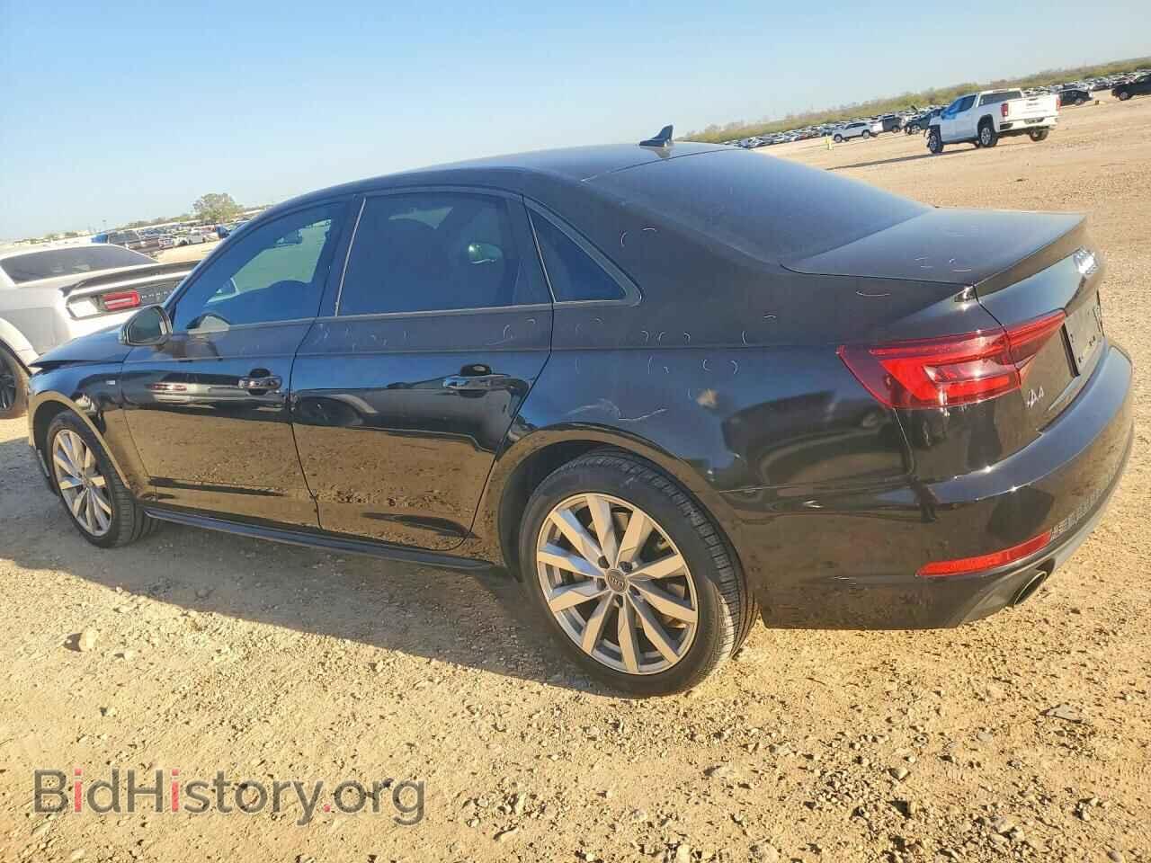 2018 AUDI A4 - VIN: WAUDNAF42JA135301 - Фото 2