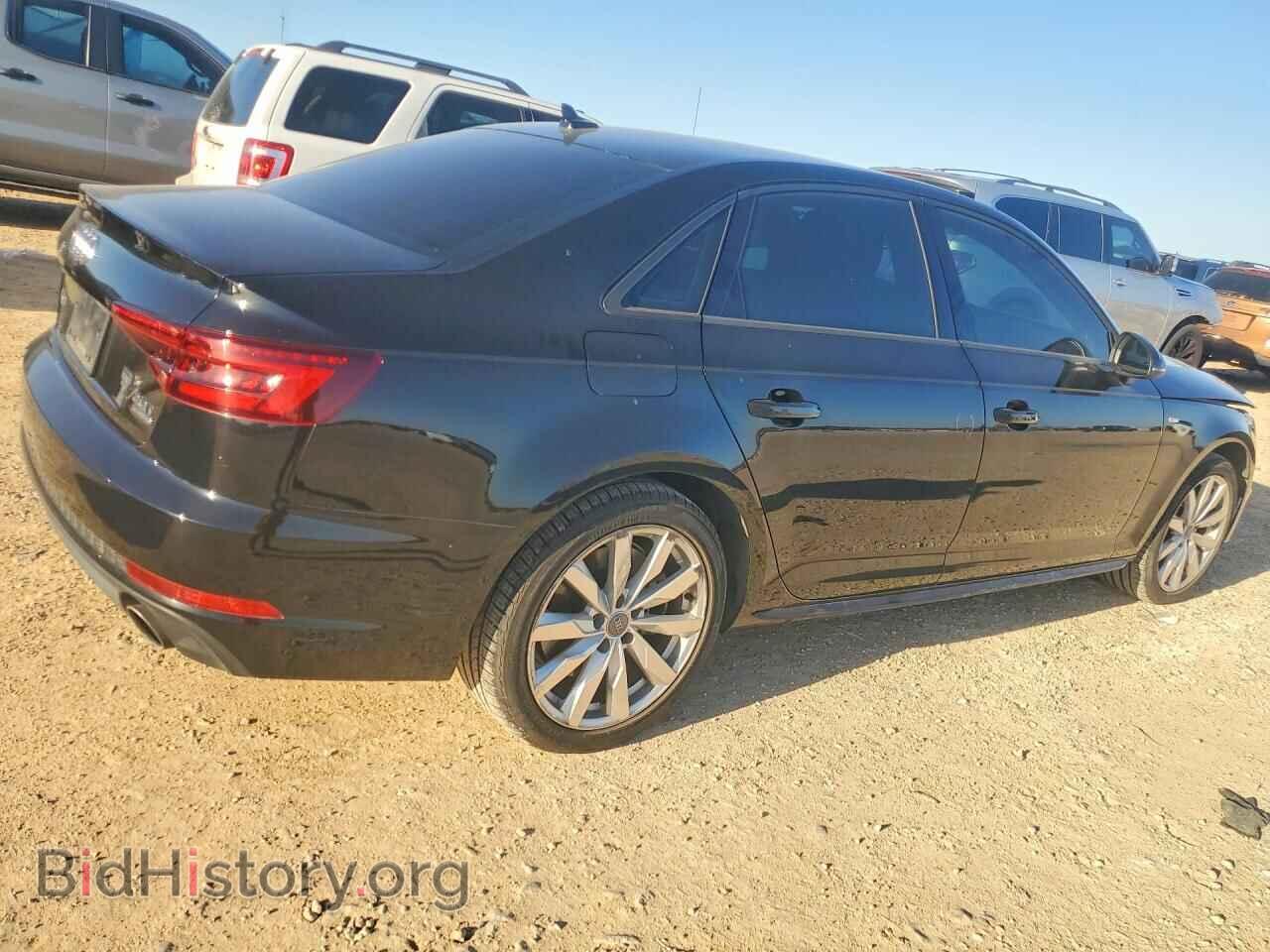 2018 AUDI A4 - VIN: WAUDNAF42JA135301 - Фото 3