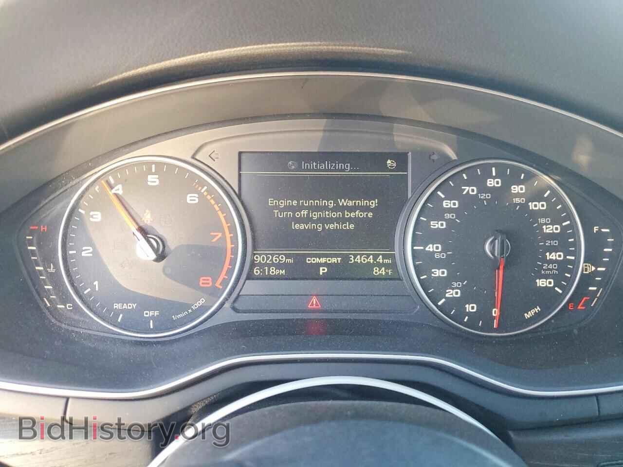 2018 AUDI A4 - VIN: WAUDNAF42JA135301 - Фото 9