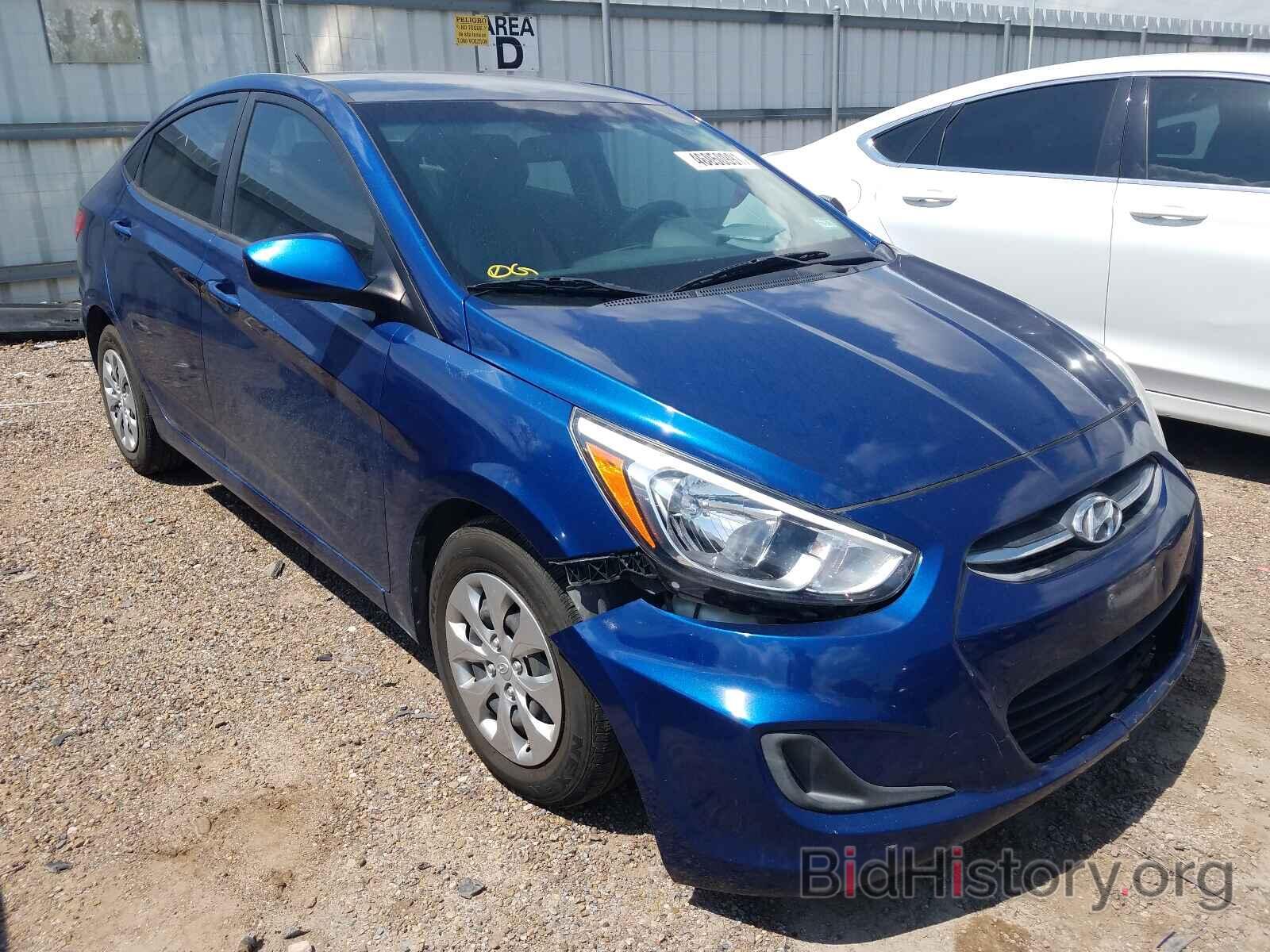 Photo KMHCT4AEXGU141033 - HYUNDAI ACCENT 2016