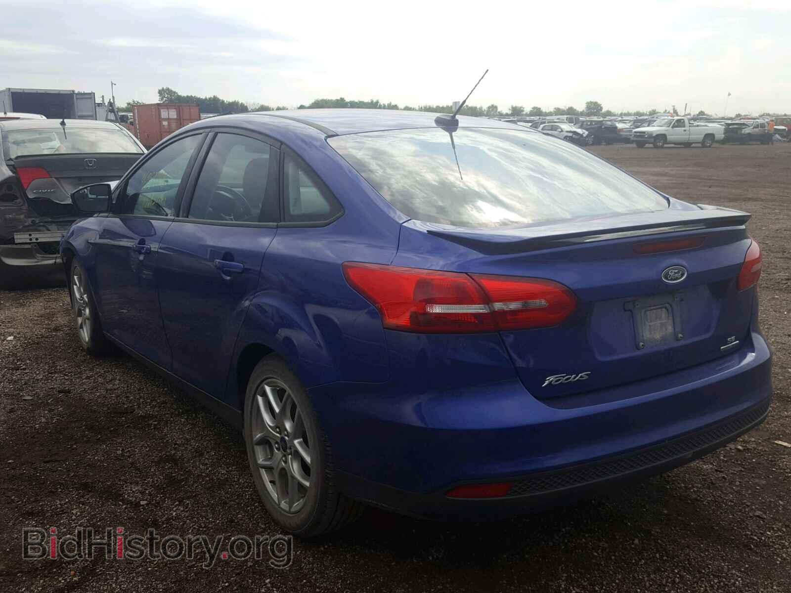 2015 FORD FOCUS - VIN: 1FADP3F25FL333573 - Фото 3