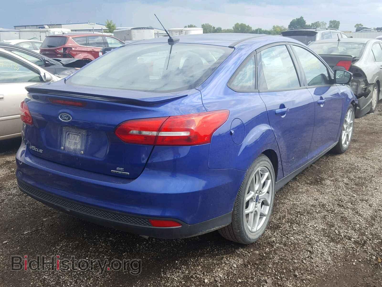 2015 FORD FOCUS - VIN: 1FADP3F25FL333573 - Фото 4
