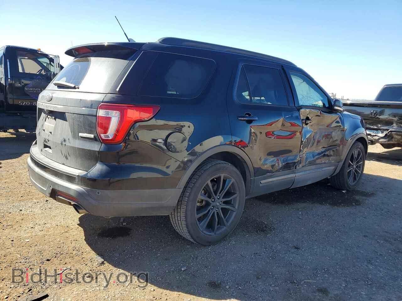 2018 FORD EXPLORER - VIN: 1FM5K7DH2JGB56490 - Photo 3