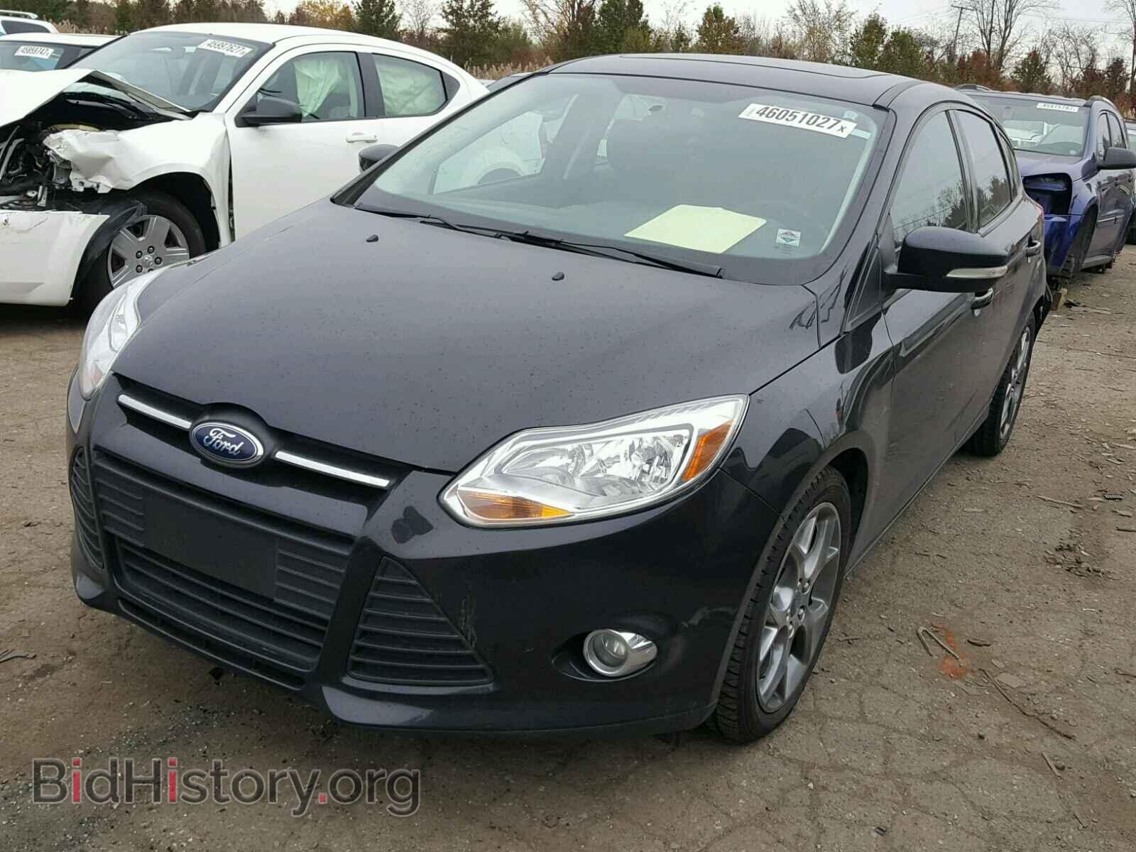 2014 FORD FOCUS - VIN: 1FADP3K24EL174596 - Фото 2