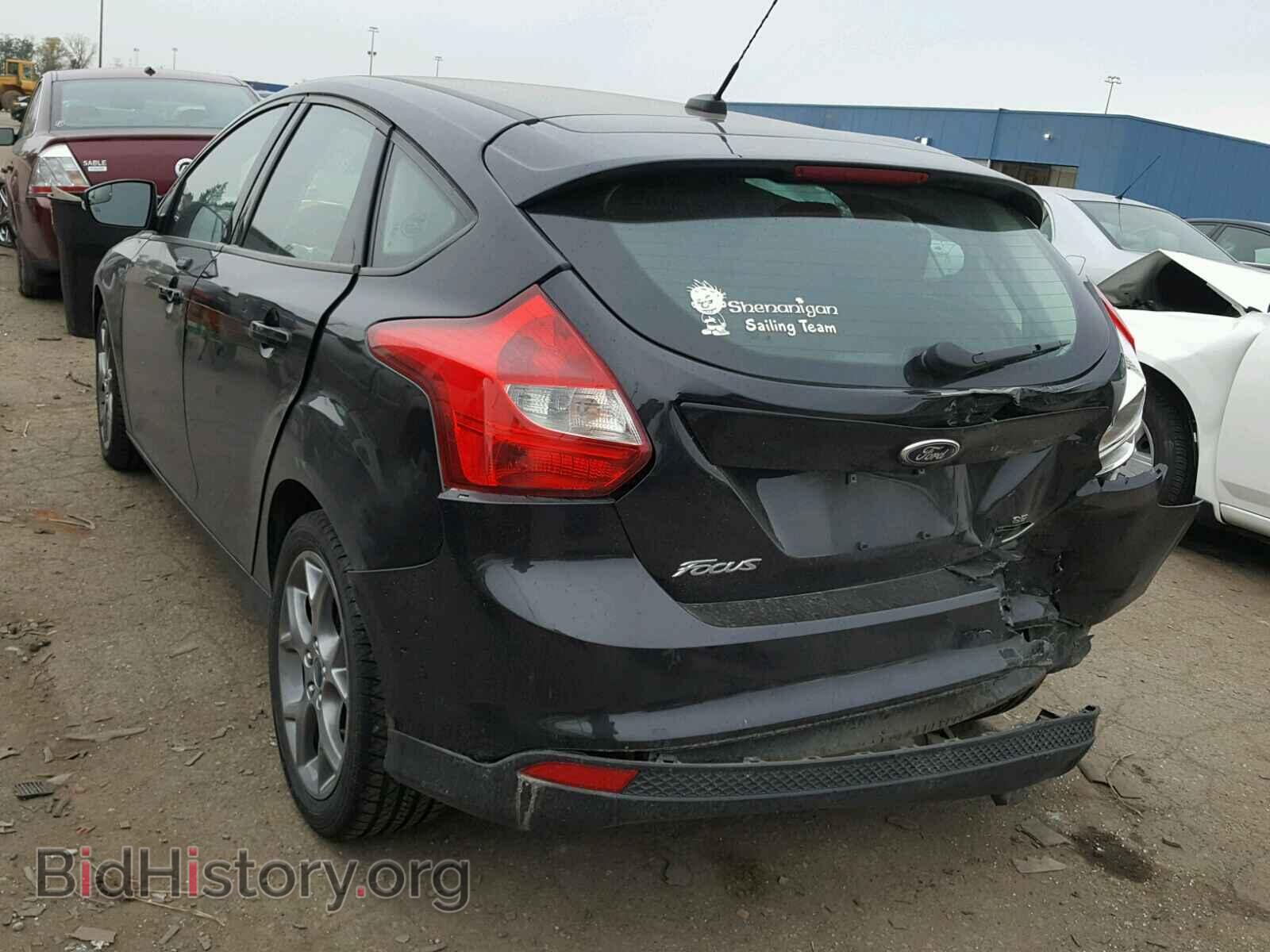 2014 FORD FOCUS - VIN: 1FADP3K24EL174596 - Фото 3