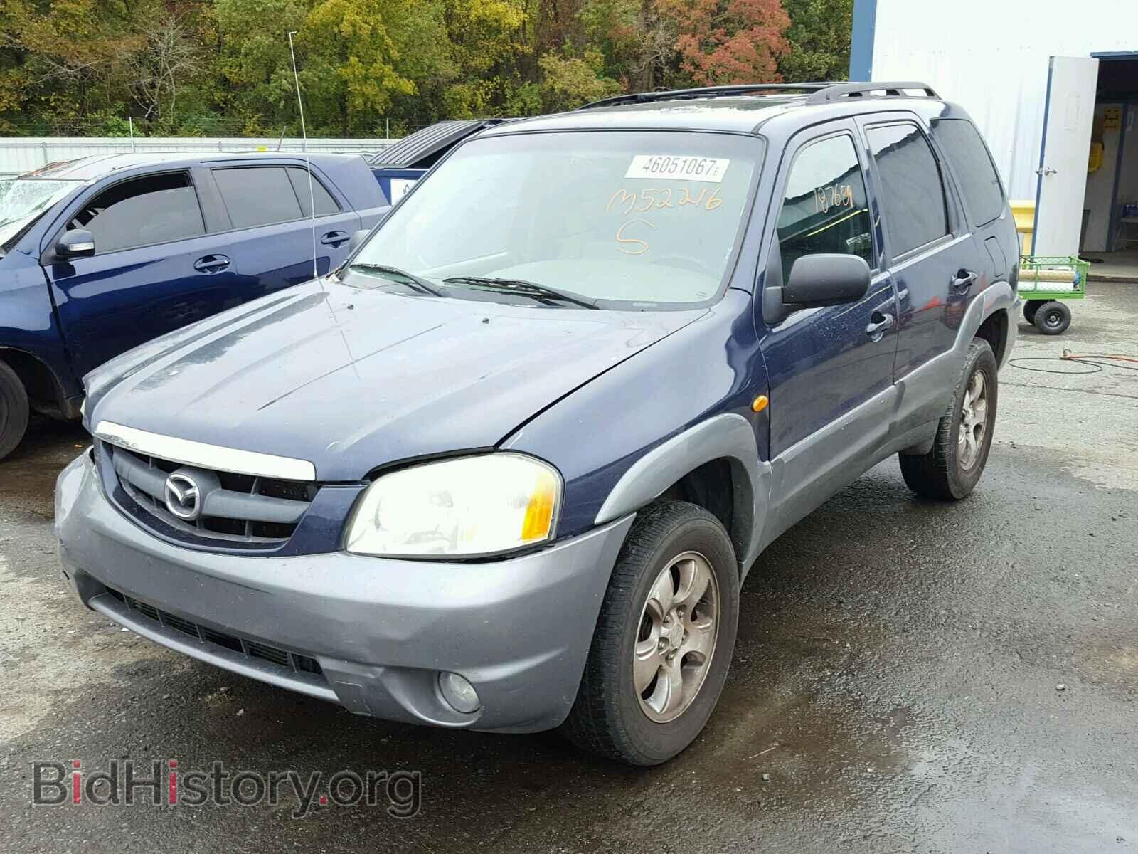 2002 MAZDA TRIBUTE - VIN: 4F2YU08172KM52216 - Фото 2