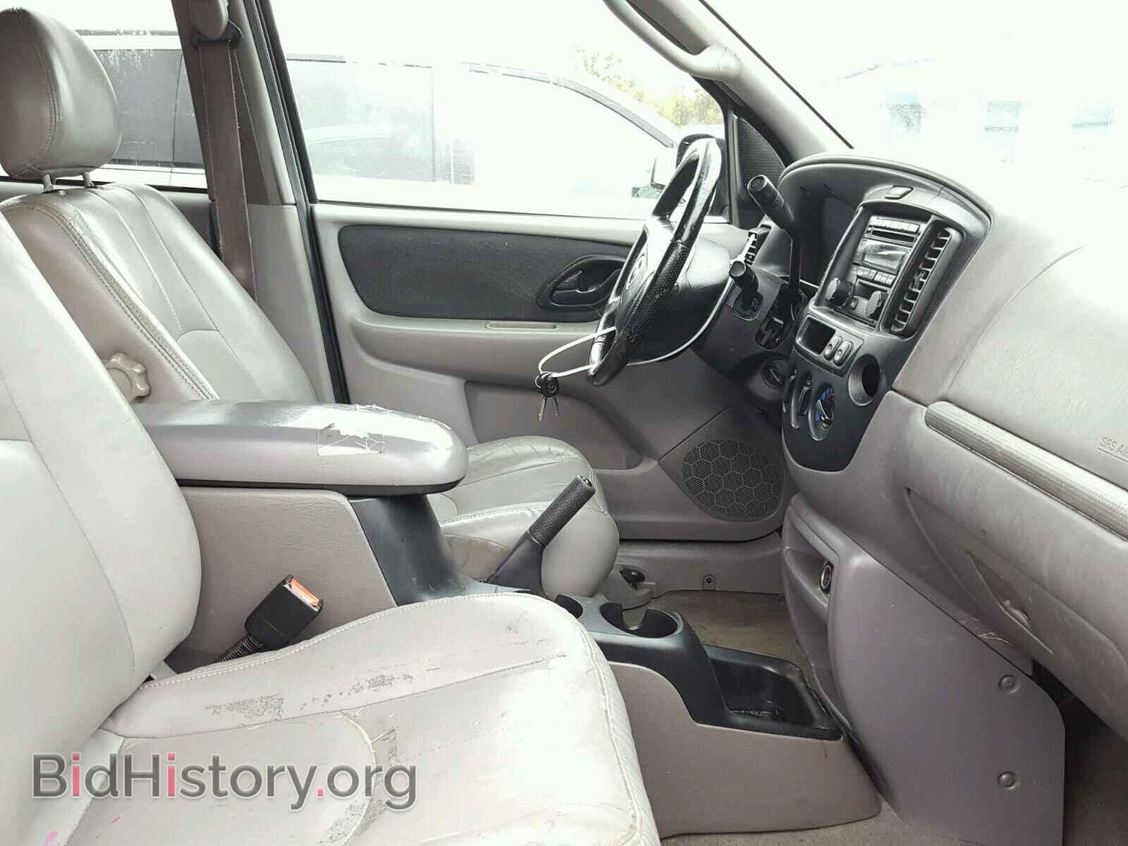 2002 MAZDA TRIBUTE - VIN: 4F2YU08172KM52216 - Фото 5