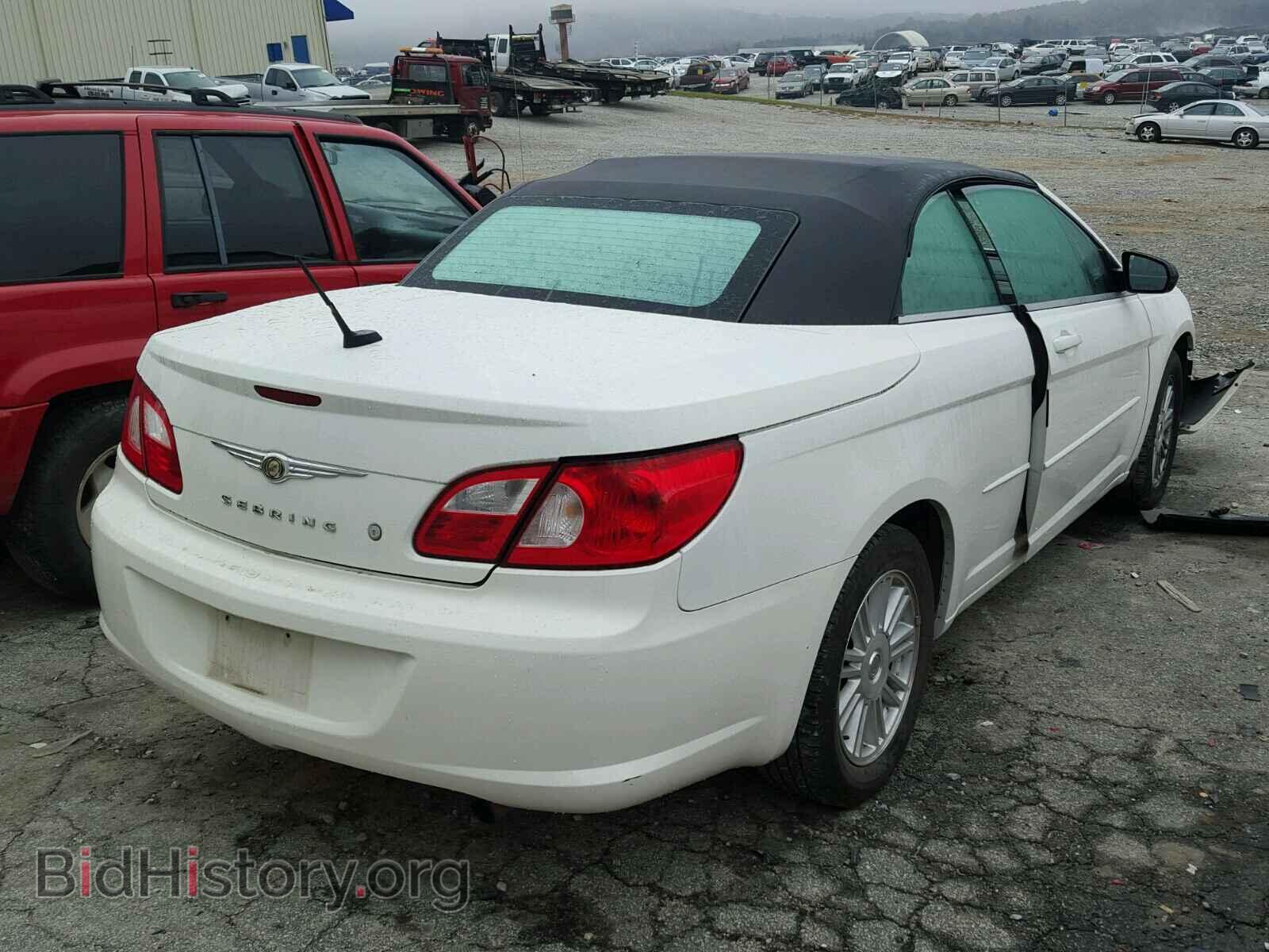 2008 CHRYSLER SEBRING - VIN: 1C3LC45K78N247251 - Photo 4