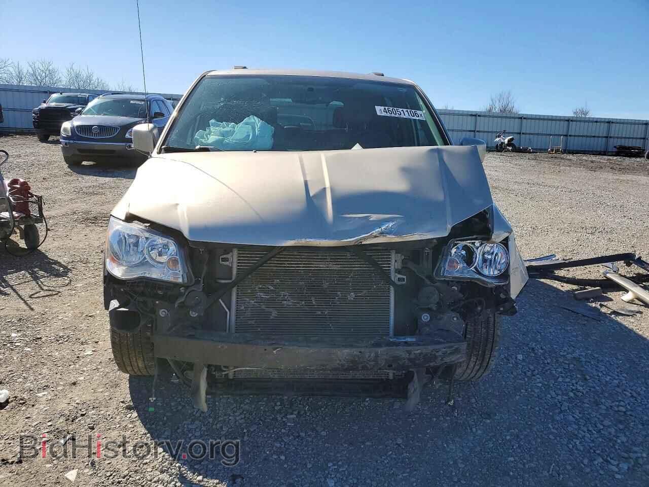 2016 CHRYSLER MINIVAN - VIN: 2C4RC1BG6GR137877 - Фото 5
