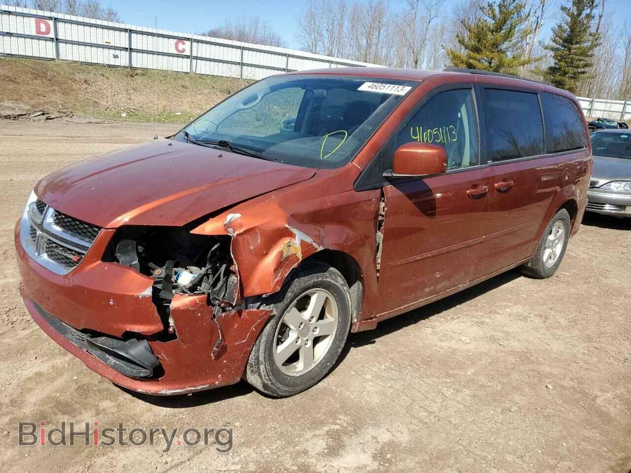 Photo 2C4RDGCG1CR248037 - DODGE CARAVAN 2012