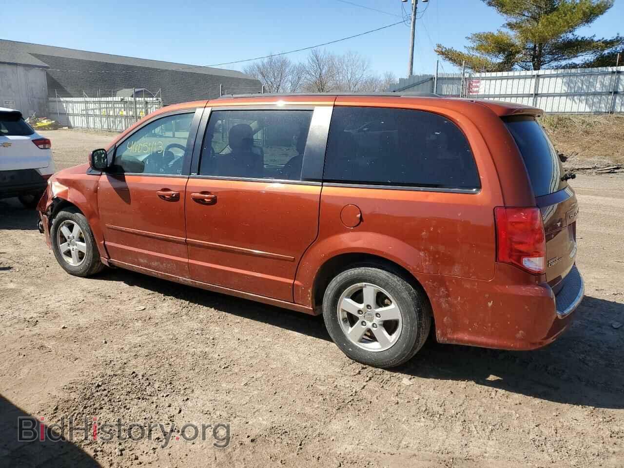2012 DODGE CARAVAN - VIN: 2C4RDGCG1CR248037 - Фото 2