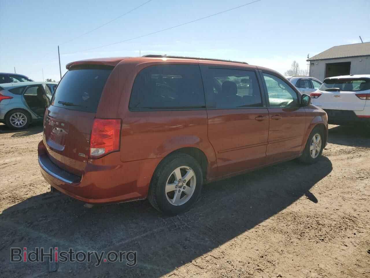 2012 DODGE CARAVAN - VIN: 2C4RDGCG1CR248037 - Фото 3