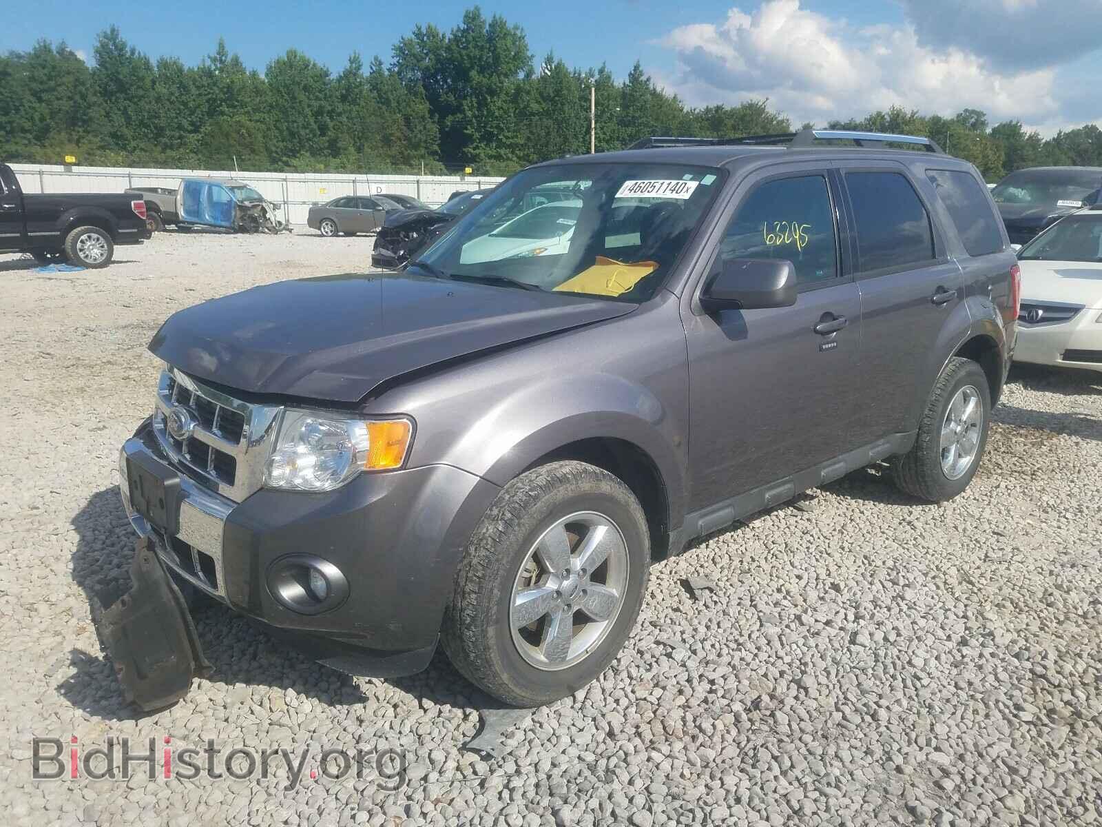 2011 FORD ESCAPE - VIN: 1FMCU0E77BKC10573 - Photo 2