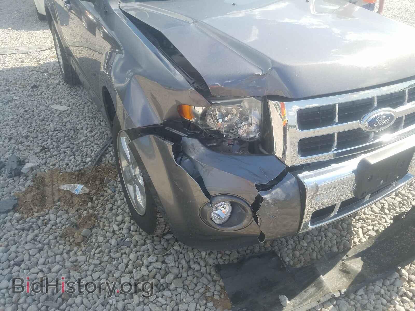 2011 FORD ESCAPE - VIN: 1FMCU0E77BKC10573 - Photo 9