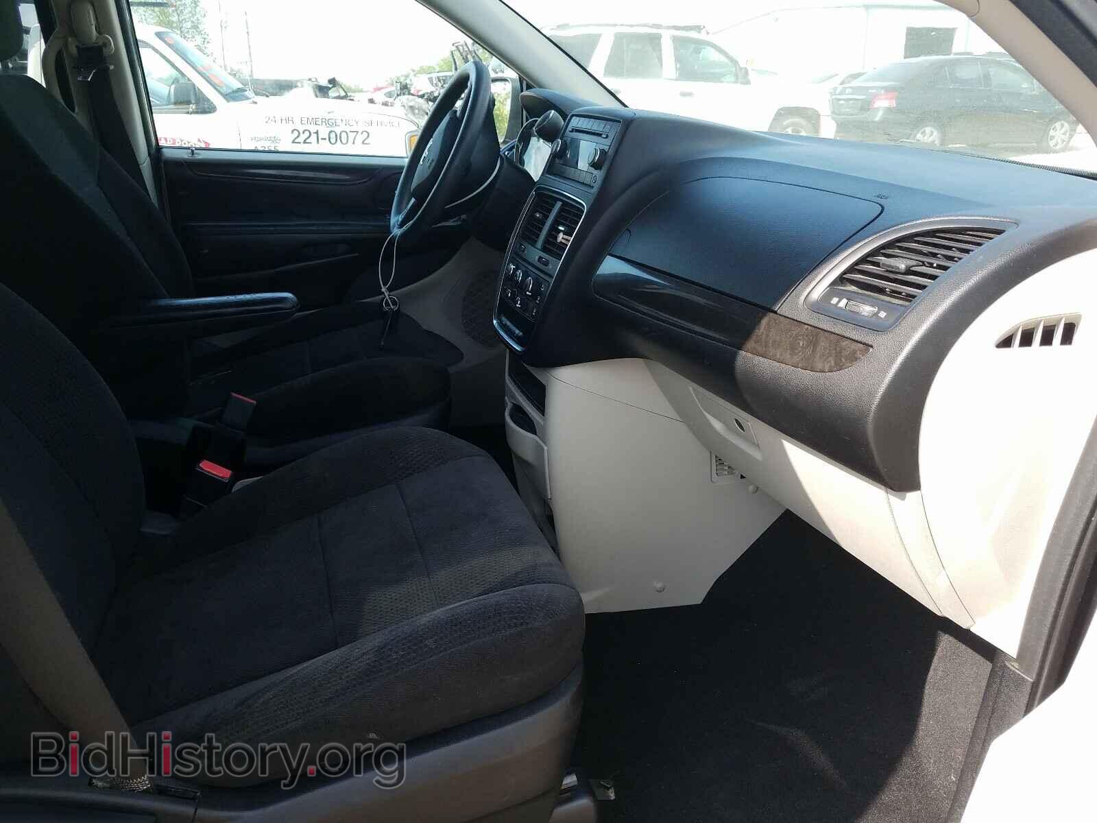 2013 DODGE CARAVAN - VIN: 2C4RDGBGXDR609042 - Фото 5