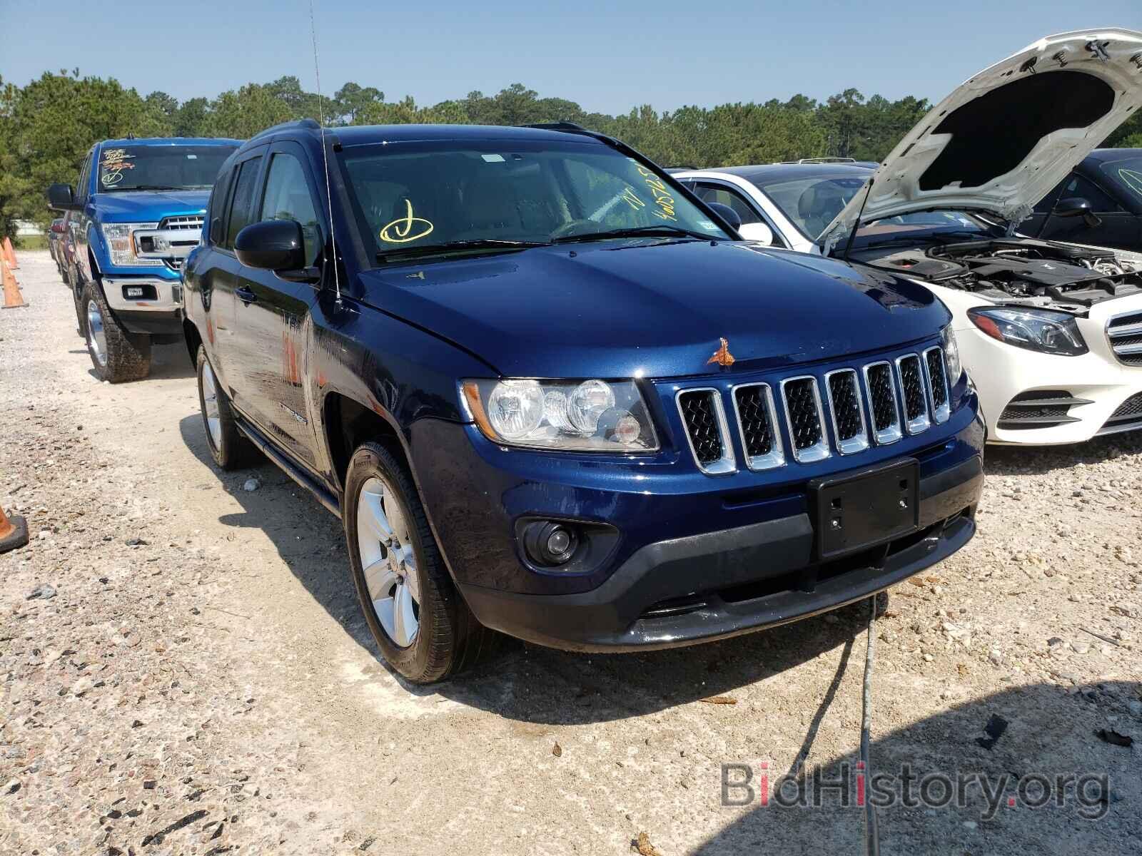 Фотография 1C4NJCBB3ED730214 - JEEP COMPASS 2014