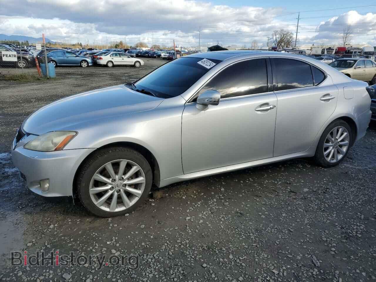 Photo JTHCF5C28A5036902 - LEXUS IS 2010