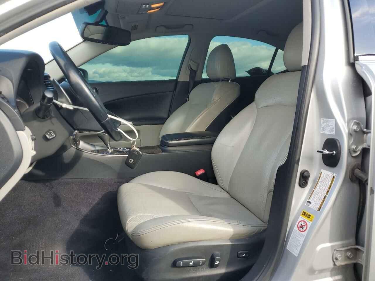 2010 LEXUS IS - VIN: JTHCF5C28A5036902 - Photo 7