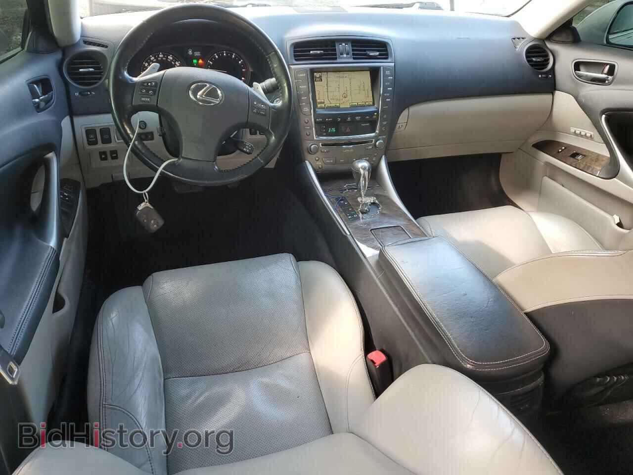 2010 LEXUS IS - VIN: JTHCF5C28A5036902 - Photo 8