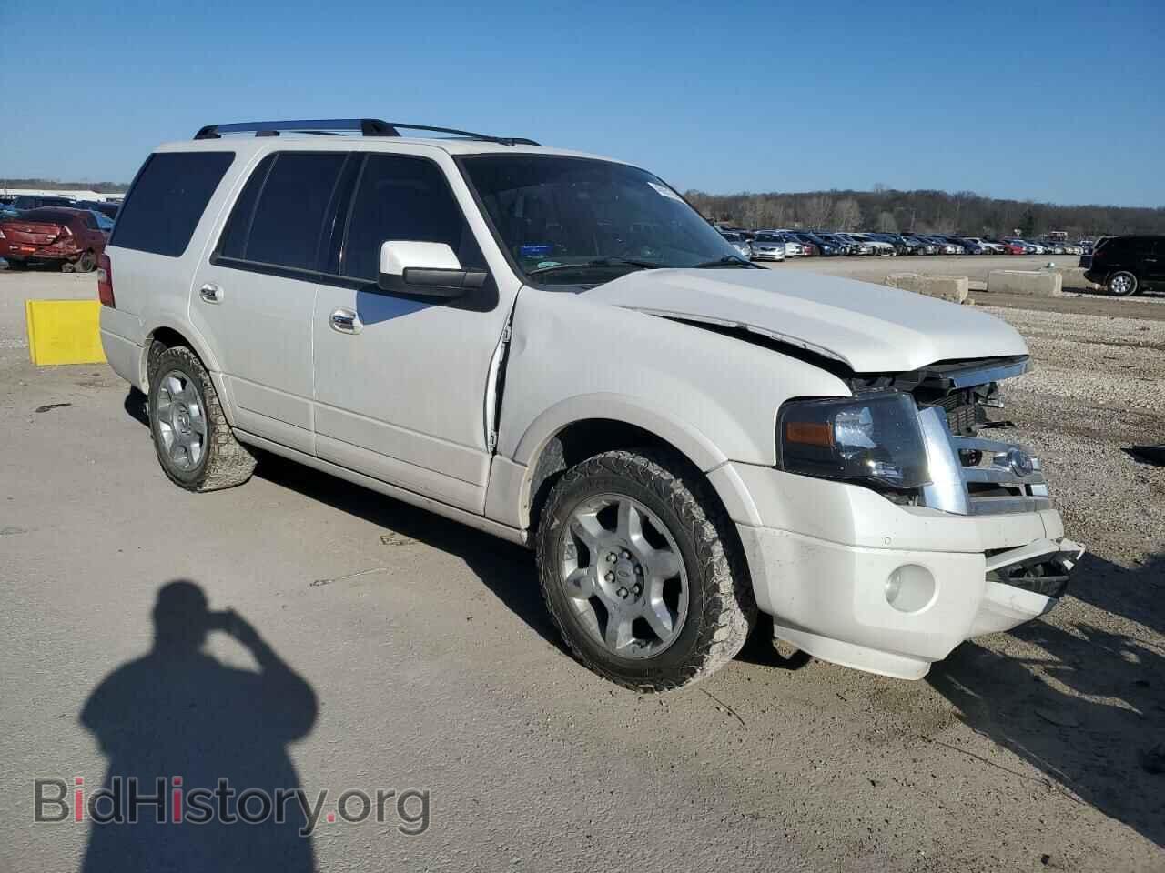 2014 FORD EXPEDITION - VIN: 1FMJU2A59EEF43092 - Фото 4