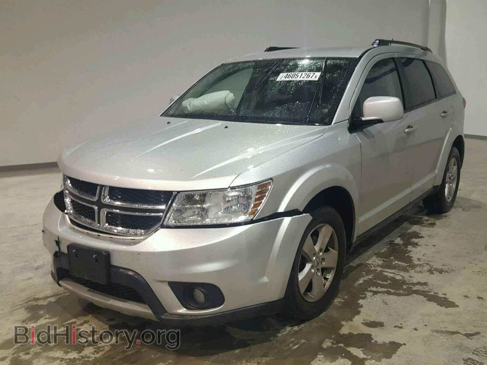 2012 DODGE JOURNEY - VIN: 3C4PDCBG8CT150671 - Фото 2