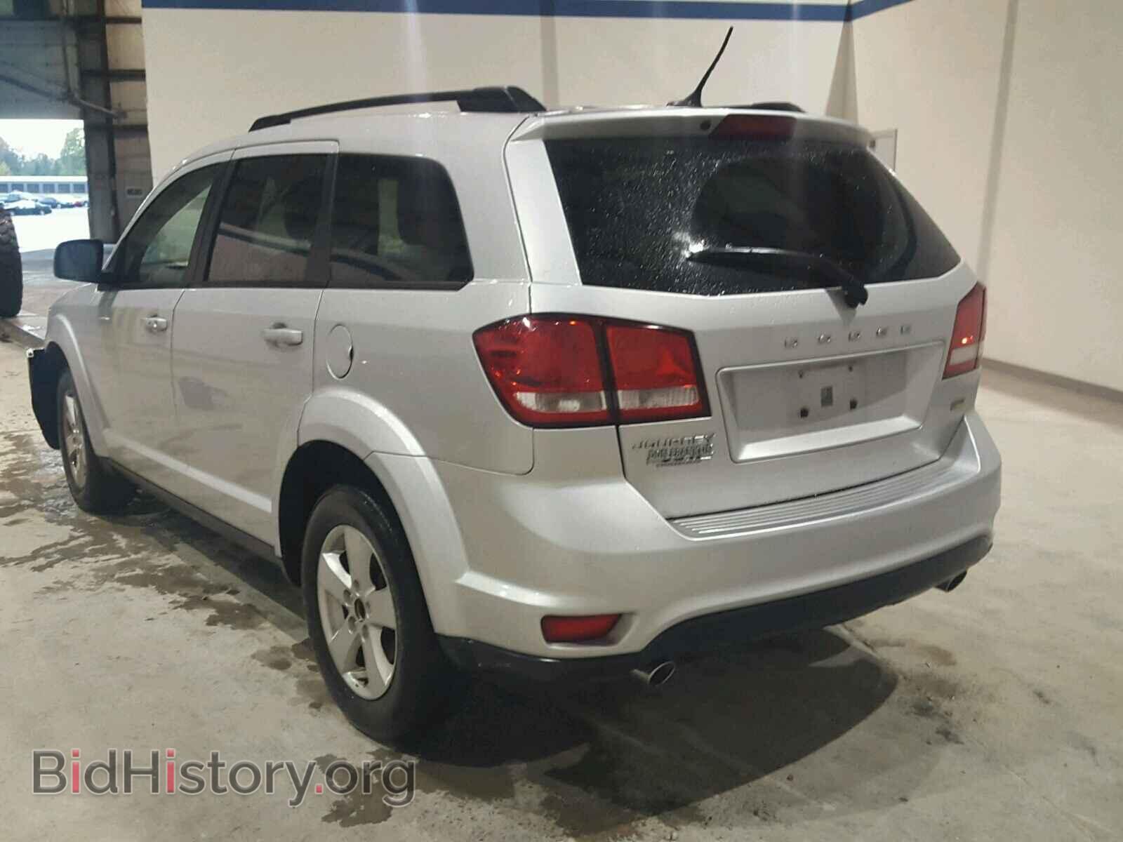 2012 DODGE JOURNEY - VIN: 3C4PDCBG8CT150671 - Фото 3