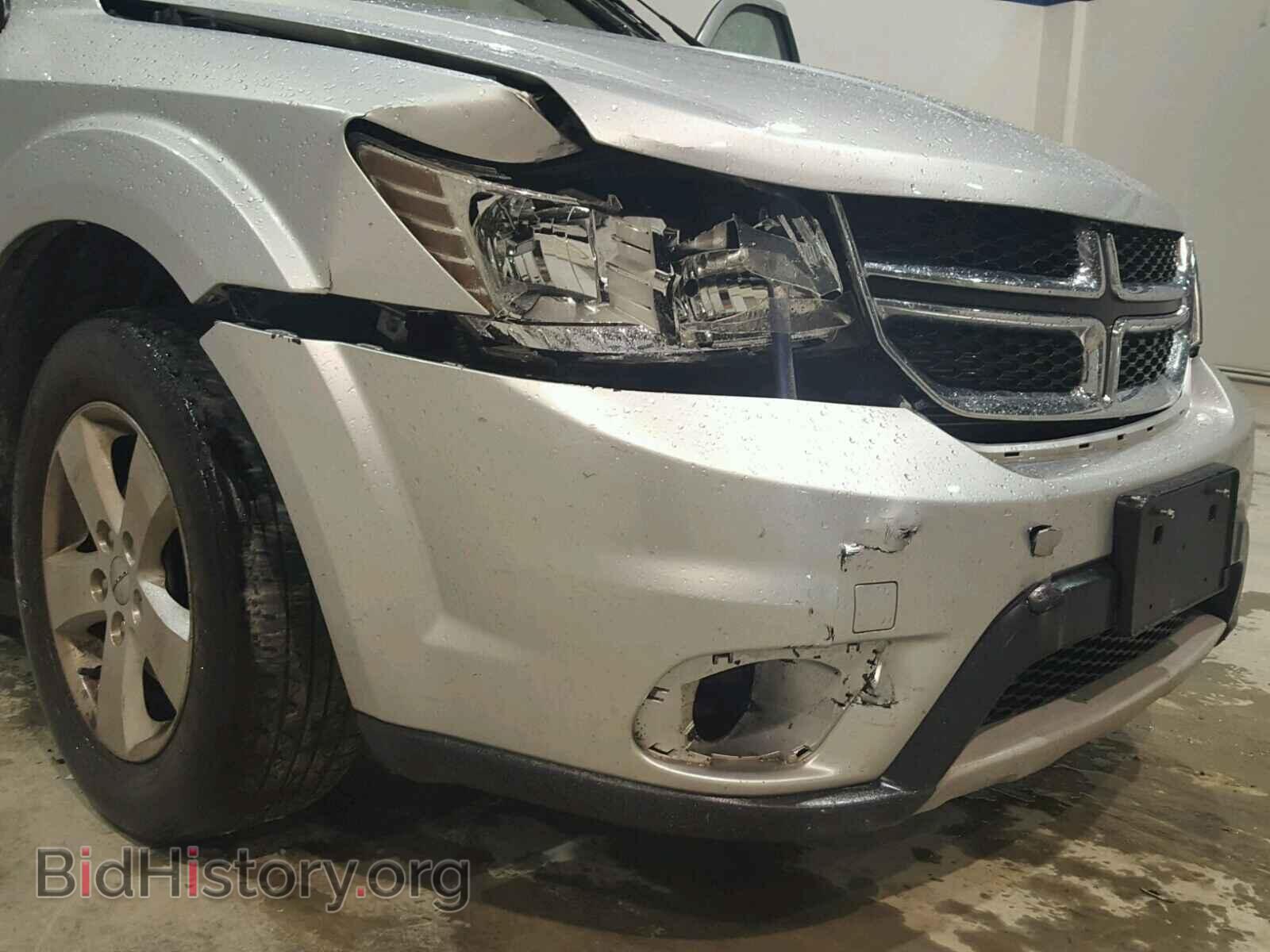 2012 DODGE JOURNEY - VIN: 3C4PDCBG8CT150671 - Фото 9