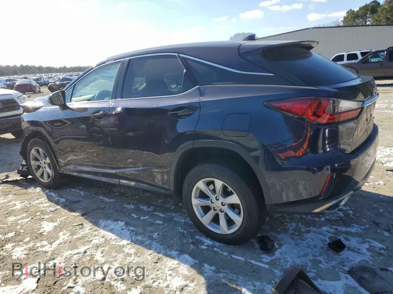 2017 LEXUS RX350 - VIN: 2T2BZMCA0HC054454 - Фото 2
