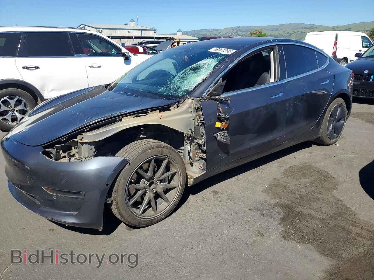 Photo 5YJ3E1EA1HF002214 - TESLA MODEL 3 2017